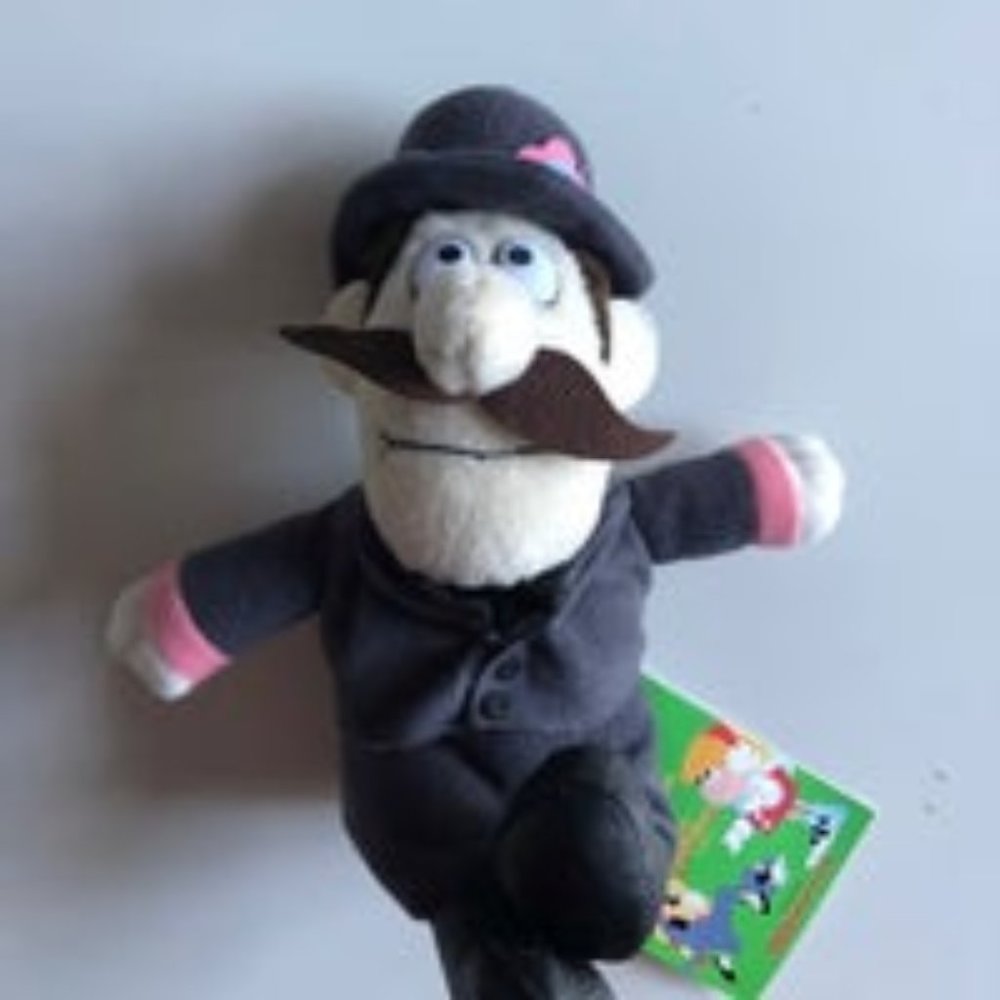 Plush Professor Hinkle -- LE